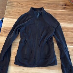 Iviva zip up. Black. Wear on zipper otherwise great!